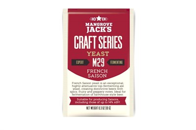 Дрожжи Mangrove Jacks Craft Series Yeast - French Season M29 5359 - фото 8384