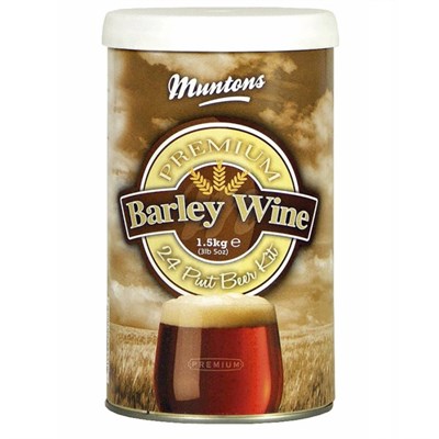 Пивная смесь Muntons Barley Wine Kit 1,5 кг 5350 - фото 8405