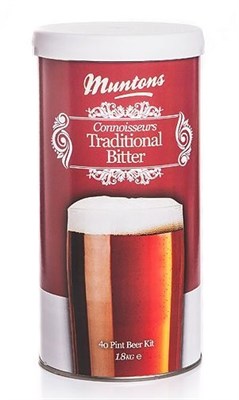 Пивная смесь Muntons Traditional Bitter 1,8 кг 5353 - фото 8408