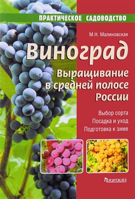Книга "Виноград. Выращивание в средней полосе России" 5166 - фото 8886