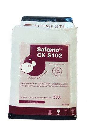 Дрожжи Fermentis CK s102 50 гр. 5786 - фото 9270