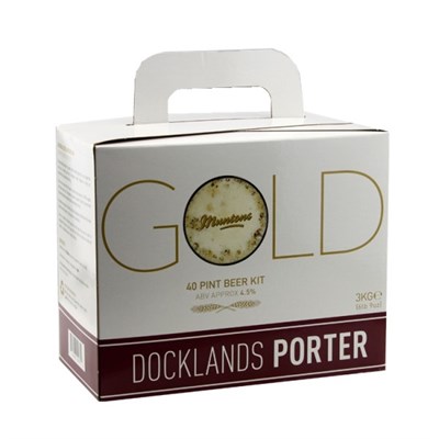 Пивная смесь Muntons Docklands Porter 3 кг 6304 - фото 9750