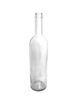 Бутылка винная 0,75 л Коника бесцветная 6300 - фото 9806