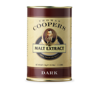 Неохмеленный солодовый экстракт Coopers Dark Malt 1,5 кг 6535