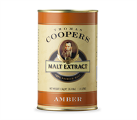 Неохмеленный солодовый экстракт Coopers Amber Malt 1,5 кг 6533