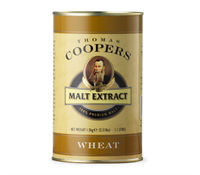 Неохмеленный солодовый экстракт Coopers Wheat Malt 1,5 кг 6534