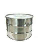 Бочка 45 л с обручем AISI 430 6553