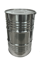 Бочка 300 л с обручем AISI 430 6614