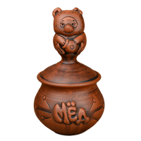 Медовичок 600 мл "Винни-пух" г1904