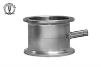 Переходник ХД-2" (Кламп 2.0" (DN50)) - МЦ (между царгами) 6831
