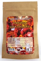 Набор для настаивания Рябина на коньяке 27 гр. 1л-5дн, 3л-14дн 7507