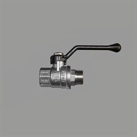 Кран шаровый 1/2" в/н, 185С 7567
