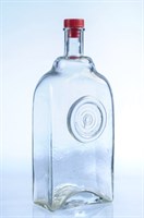 Бутылка 1 л "Слеза" 7655