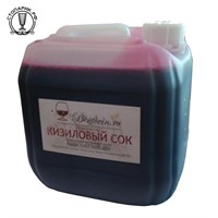 Сок кизиловый концентрированный 5 кг 7602