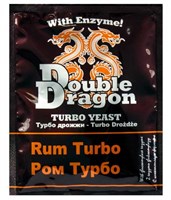 Турбо-дрожжи DoubleDragon Rum 72 гр. 7629