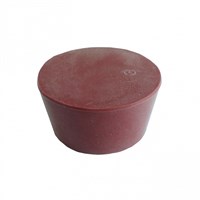 Пробка силиконовая конусная 45 (49-41 мм) красная 567