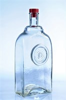 Бутылка 2 л "Слеза" 7656