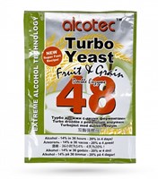Турбо-дрожжи Alcotec 48 Turbo Fruit&Grain 143 гр. 7728