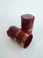Колпачок "Cupola Light" Купола лайт бордовый 7913
