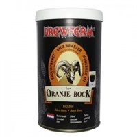 Пивной концентрат Brewferm ORANJE BOCK 1,5 кг 7929