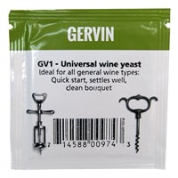 Винные дрожжи Gervin "Universal GV1", 5 г 8197