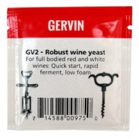 Винные дрожжи Gervin "Robust Wine GV2", 5 г 8195