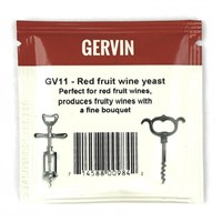 Винные дрожжи Gervin "Red Fruit Wine GV11", 5 г 8193
