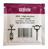 Винные дрожжи Gervin "High Alcohol Wine GV4", 5 г 8190