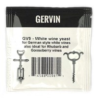 Винные дрожжи Gervin "White Wine GV9", 5 г 8199