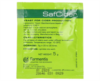 Дрожжи для сидра Fermentis "Safcider" 5 гр. 7824