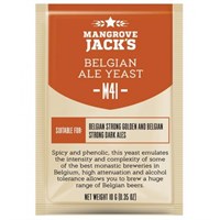 Дрожжи Mangrove Jacks Craft Series Yeast - Belgian Ale M41 5354