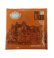 Дрожжи Beervingem для светлого пива "Lager BVG-05", 10 г 8165