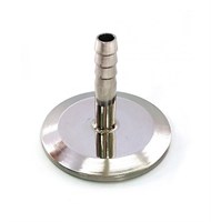Переходник кламп 2,0" - трубка 10 мм 7989-1-1