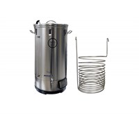 Автоматическая пивоварня Easy Brew-70, с чиллером 8247