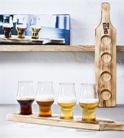 Rastal набор Beer Flight Set (4 бокала по 19cl) 8354