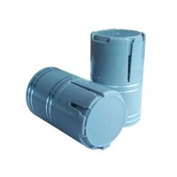 Колпачок "Cupola Light" Купола лайт серебряный 8248