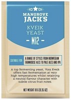 Пивные дрожжи Mangrove Jack's "Kveik M12", 10 г 8384