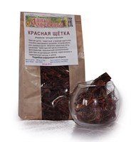 Красная щетка 50 гр. "Лавка здоровья" 8511