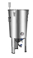 ЦКТ Easy Brew из нержавеющей стали с краном для слива дрожжей, 32 л 8478