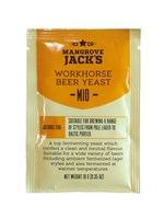 Дрожжи Mangrove Jacks Craft Series Yeast - Workhorse M10 8656