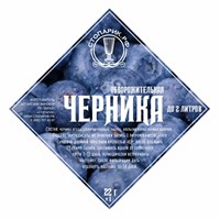 Набор трав и специй "Стопарик" Черника 22 гр. 8645