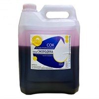 Сок черной смородины концентрированный 5 кг 8665