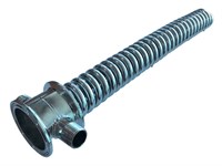 Холодильник Димрота 2" длина 35 см (резьба 1/2", намотка 4 м, трубка 8мм) 8688