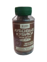 Кубики дубовые "Темный шоколад" (Кавказ) 80 гр. 8797