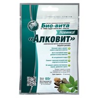 Комплексная пищевая добавка "Алковит" 60 гр 8659