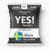 Турбо дрожжи YES! Black 120 гр. 8000