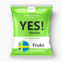 Турбо дрожжи YES! Frukt 45 гр. 8004