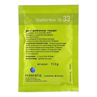 Дрожжи пивные S-33  11,5 гр 1269