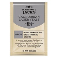 Дрожжи Mangrove Jacks Craft Series Yeast - Californian Lager M54 5357