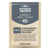 Дрожжи Mangrove Jacks Craft Series Yeast - Liberty Bell Ale M36 5360
